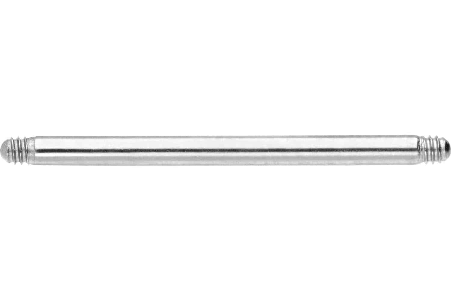 Chirurgenstahl Barbell ohne Kugeln