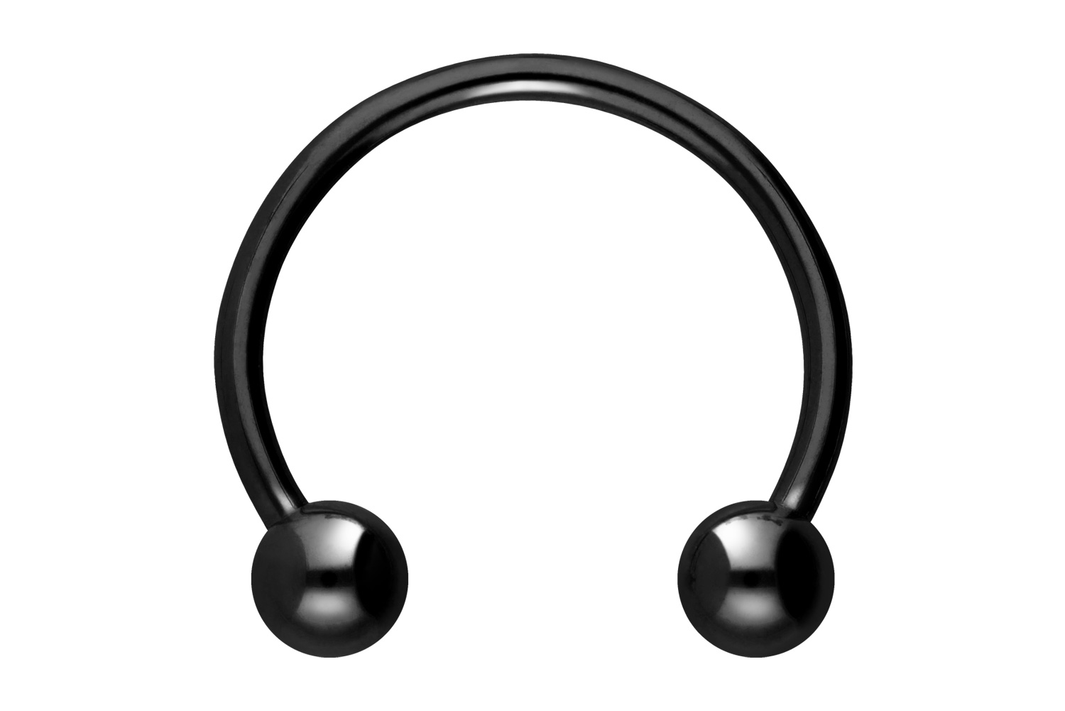 Chirurgenstahl Hufeisenring