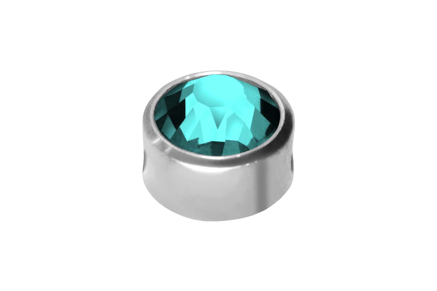 Titanium clip-in disc CRYSTAL