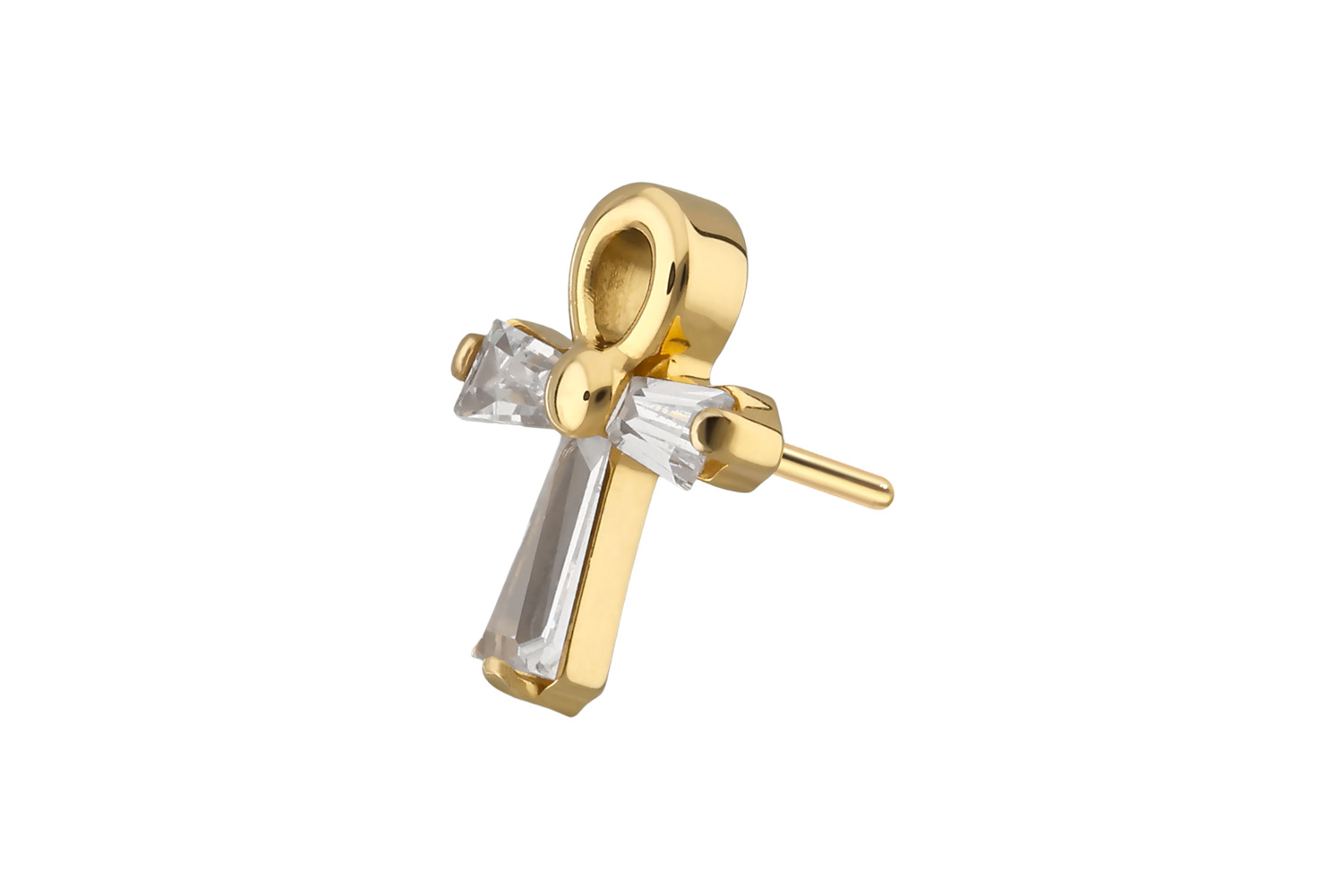Titan Aufsatz mit Push Pin KRISTALLANKH