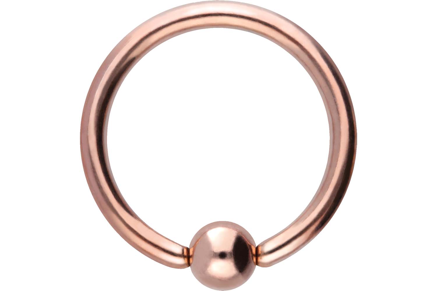 Chirurgenstahl Klemmkugelring