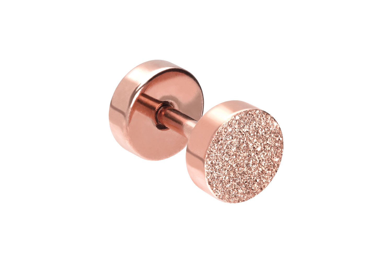 Chirurgenstahl Fake Plug DIAMANTOPTIK