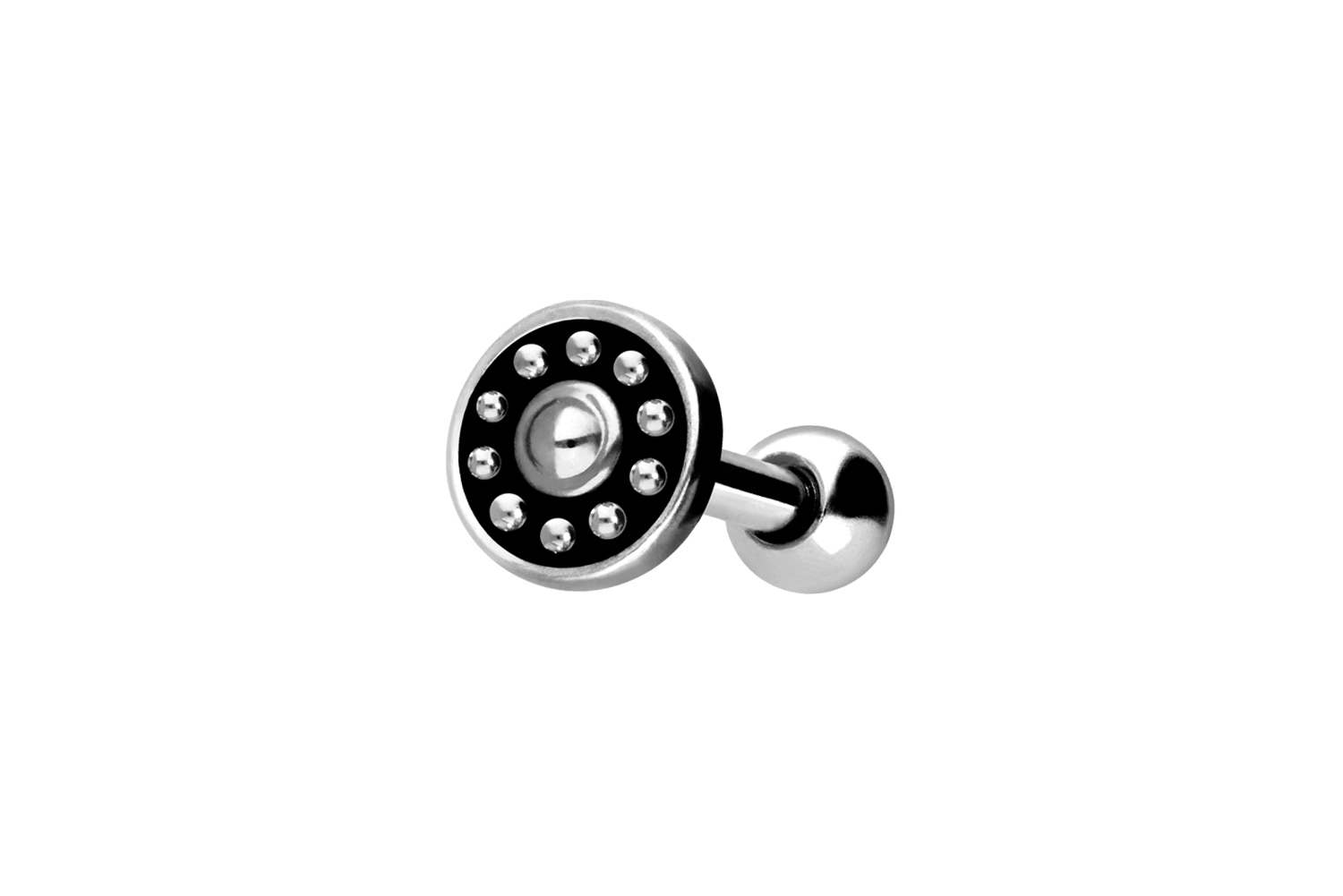 Chirurgenstahl Ohrpiercing RETRO-DESIGN