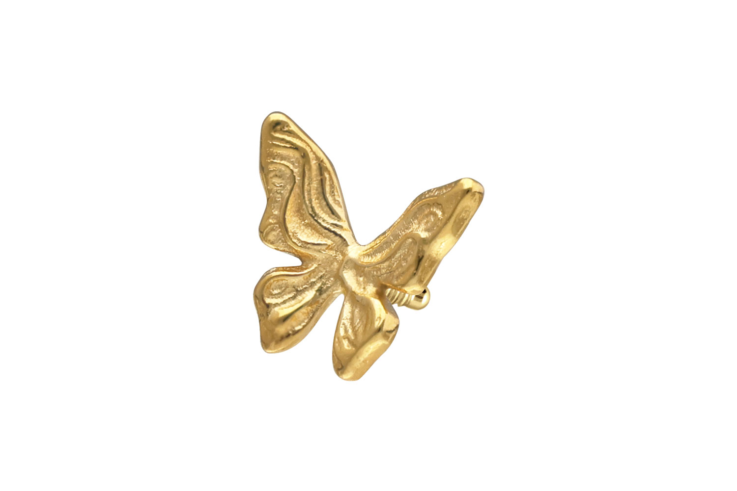 Titanium screw-in attachment with external thread BUTTERFLY