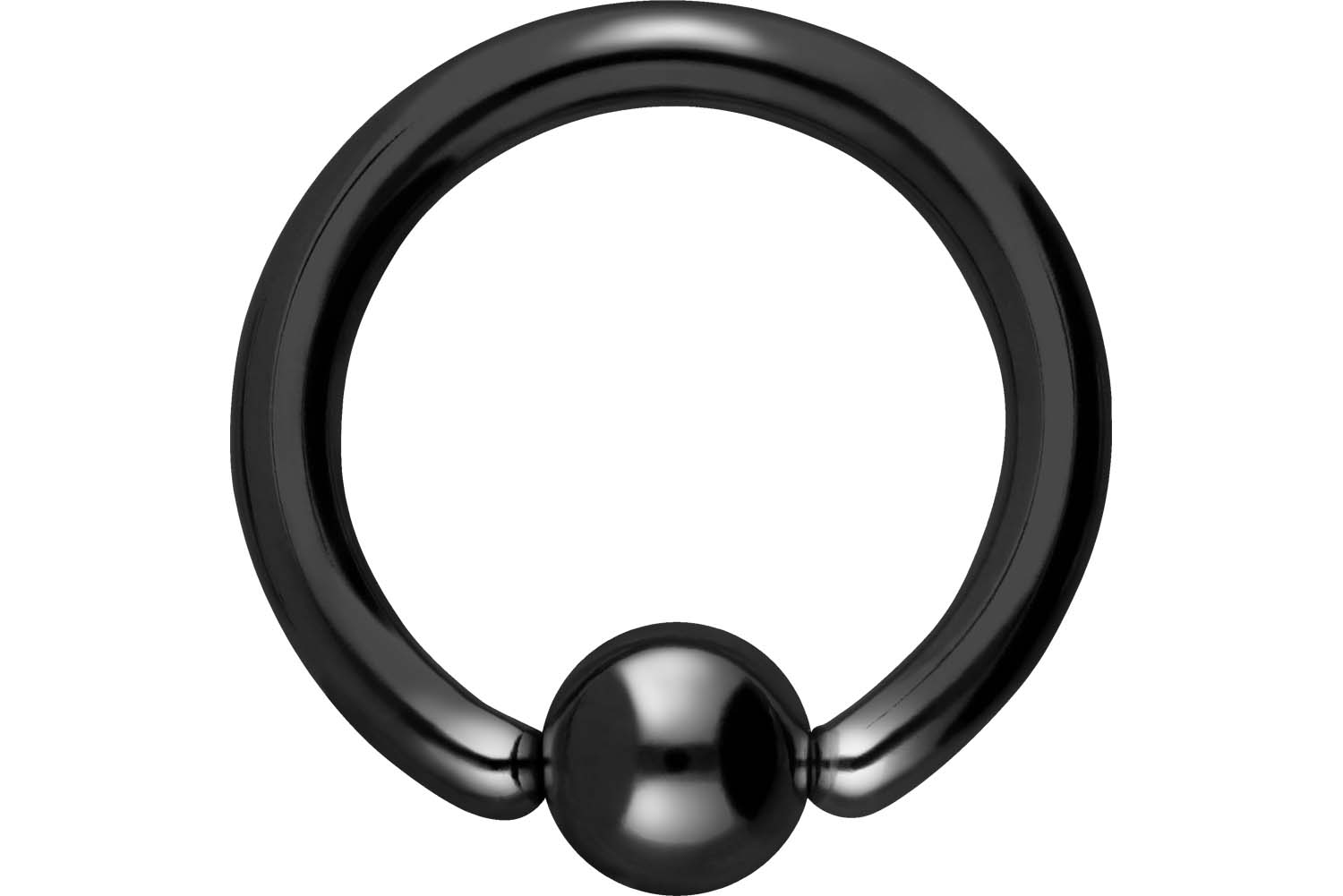 Chirurgenstahl Klemmkugelring