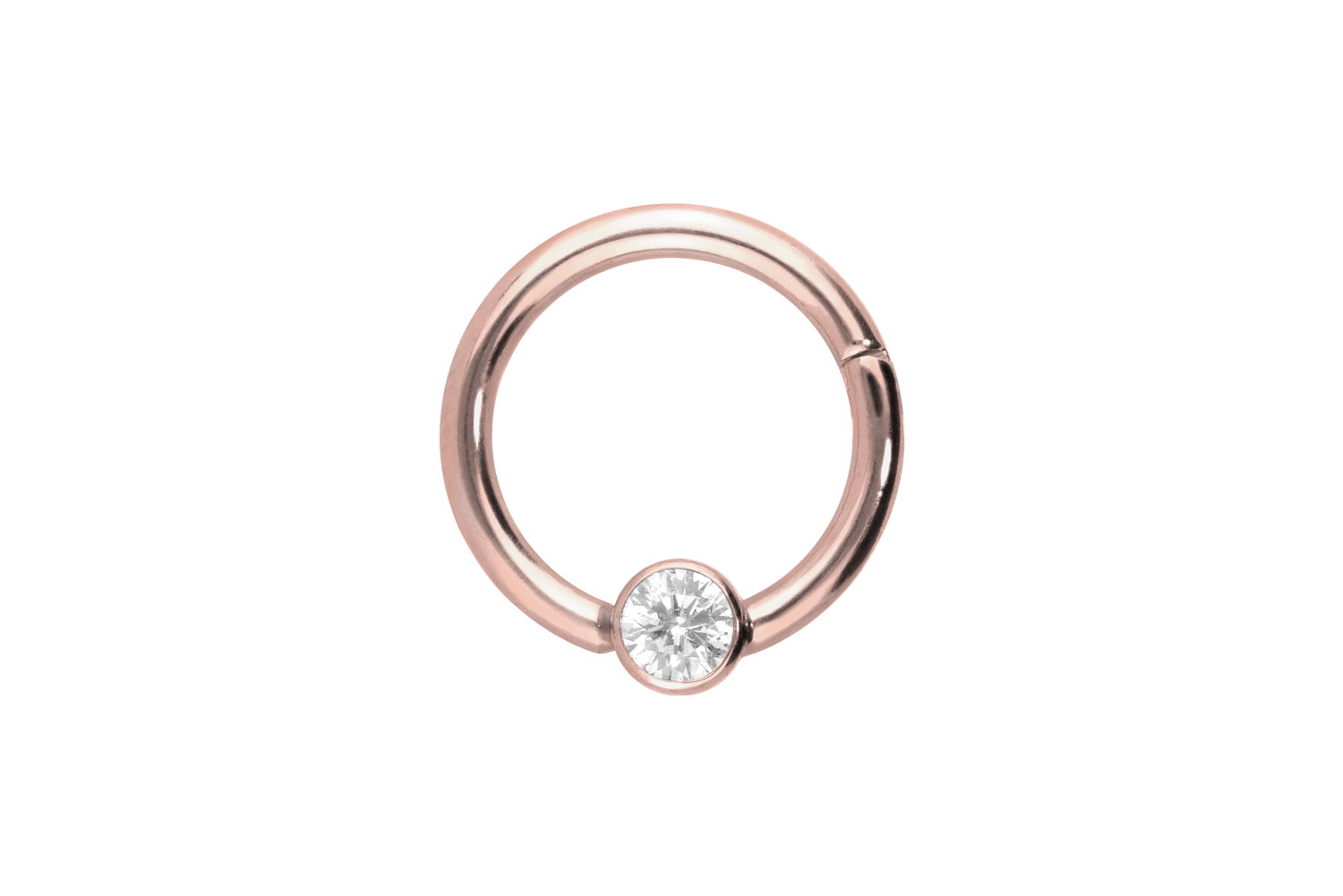 Titan Segmentring Clicker FLACHE KRISTALLDISC
