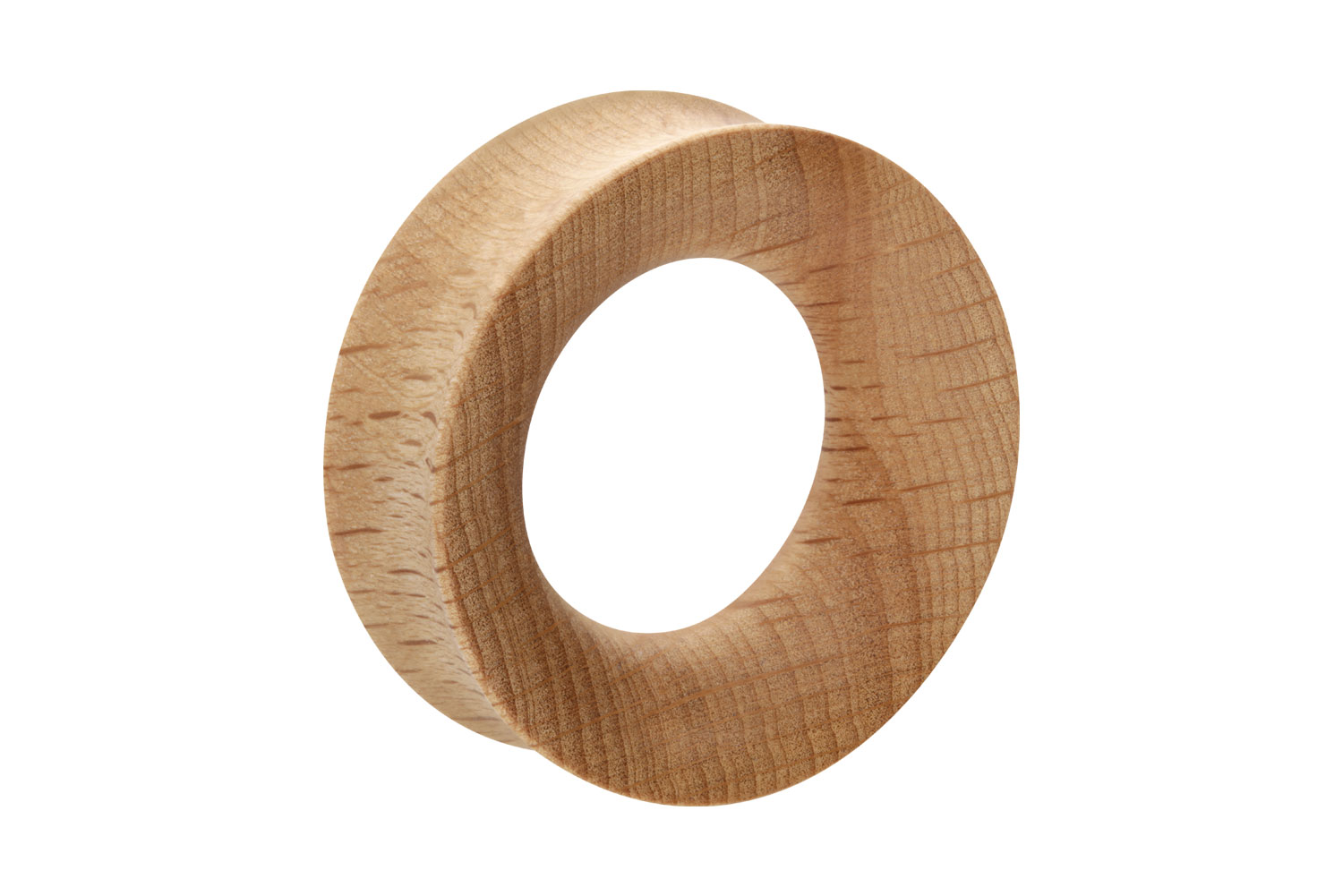 Wood double flared tunnel ++SALE++