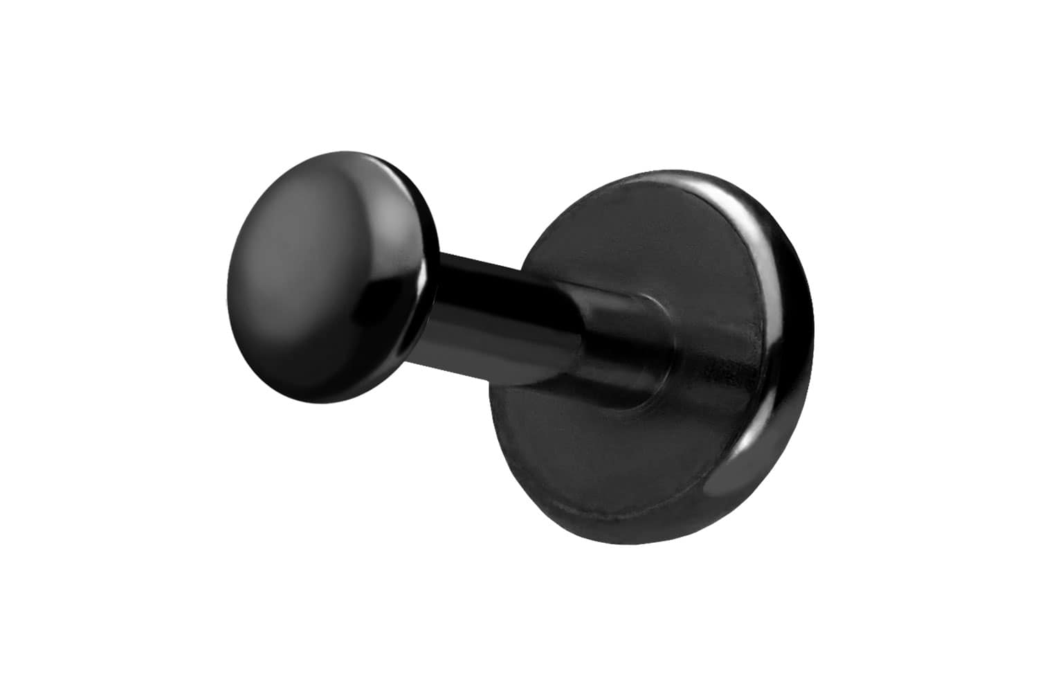 Titan Labret mit Push Fit DISC