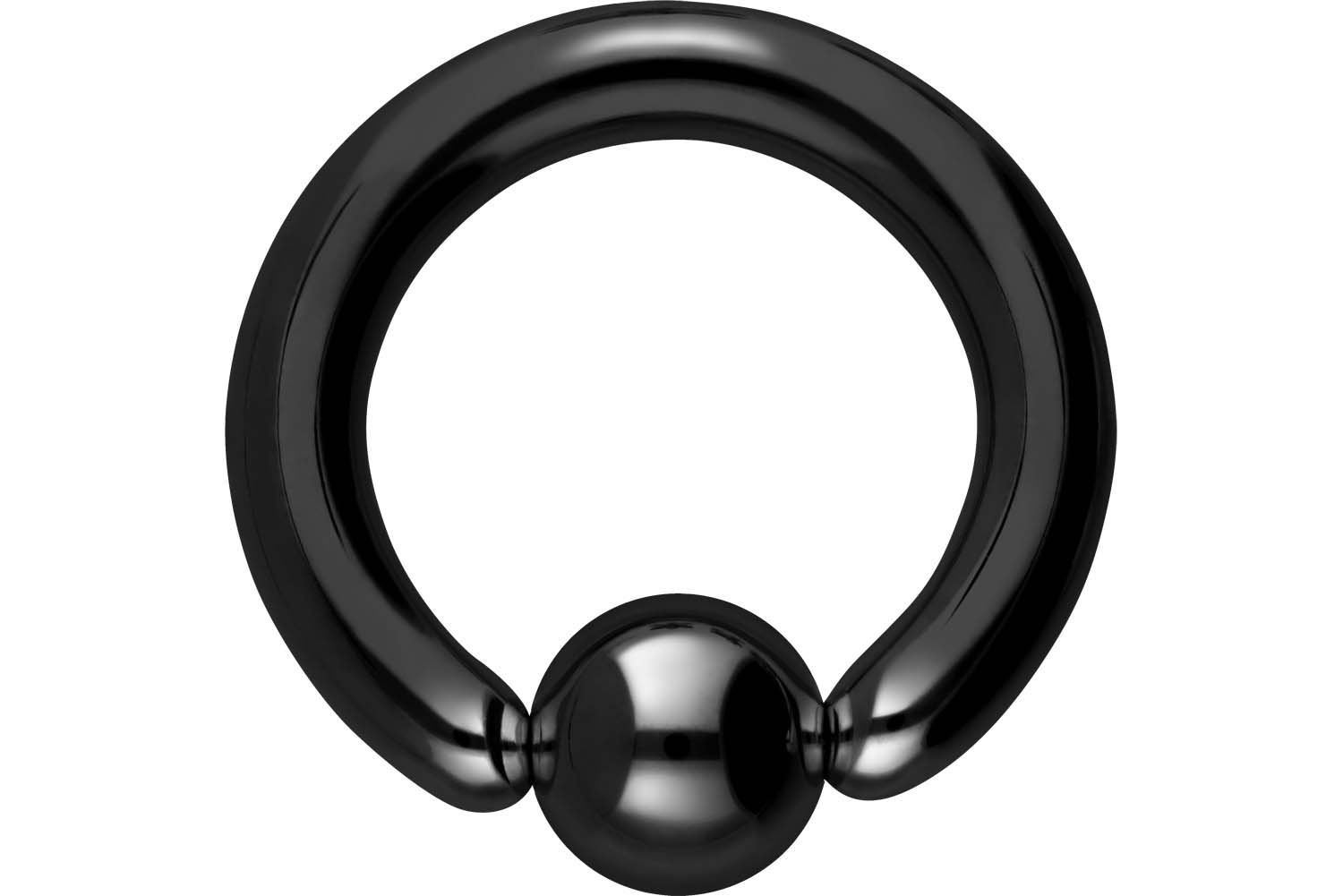 Chirurgenstahl Klemmkugelring