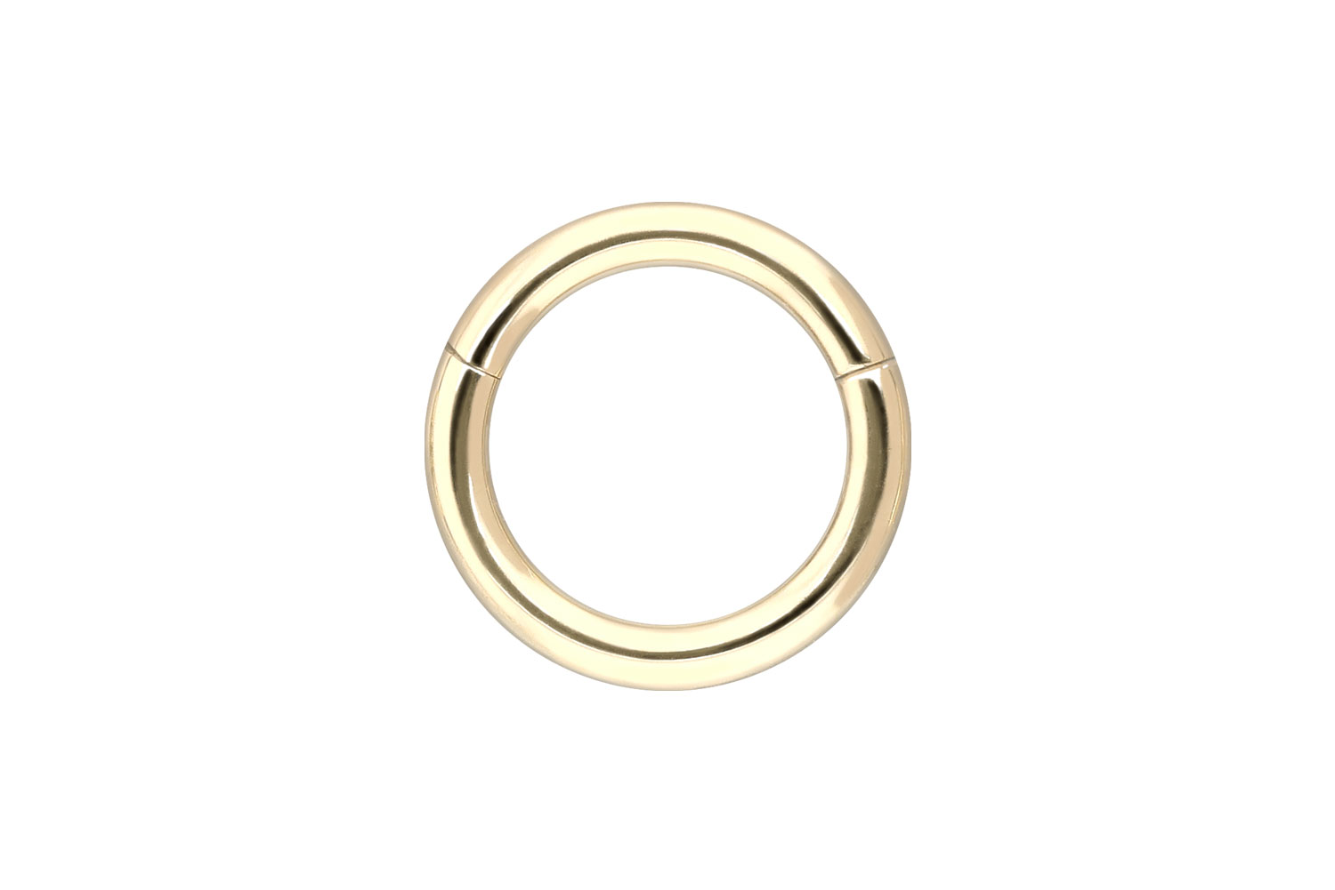 14/18 Karat Gold Segmentring Clicker