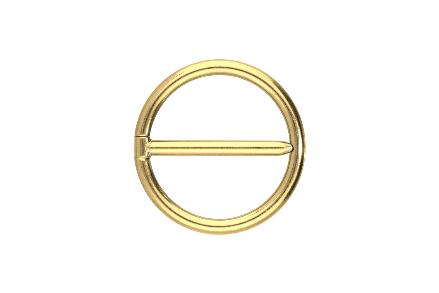 Titanium nipple piercing clicker RING