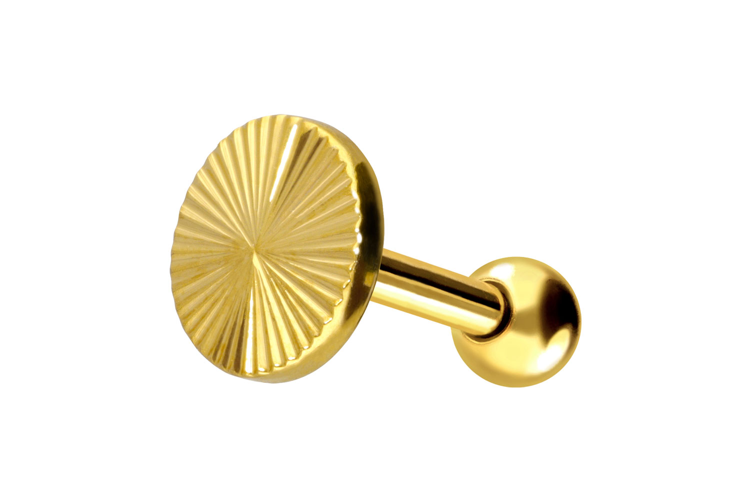 Titan Ohrpiercing STRUKTUR