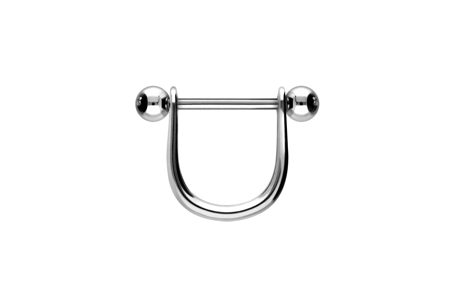 Chirurgenstahl Nippelpiercing Brustbügel