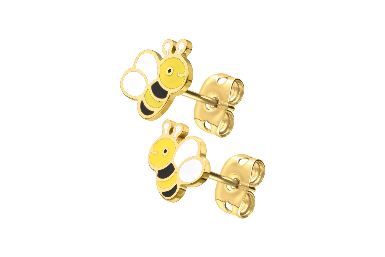 Titan Ohrstecker BIENE