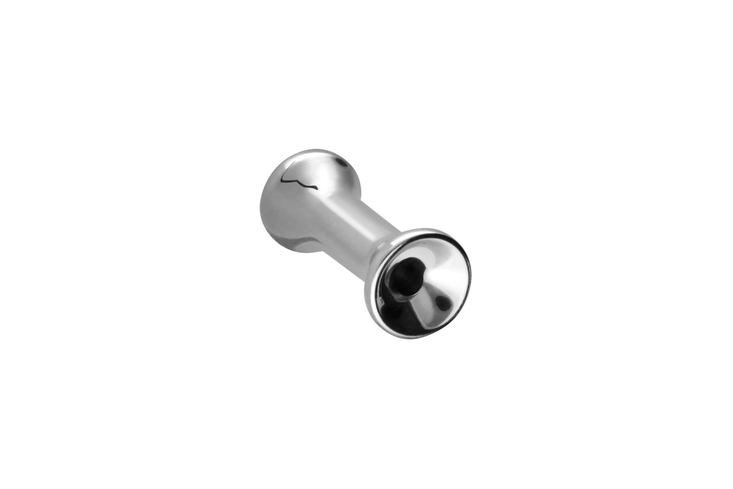 Surgical steel double flared tunnel ++SALE++
