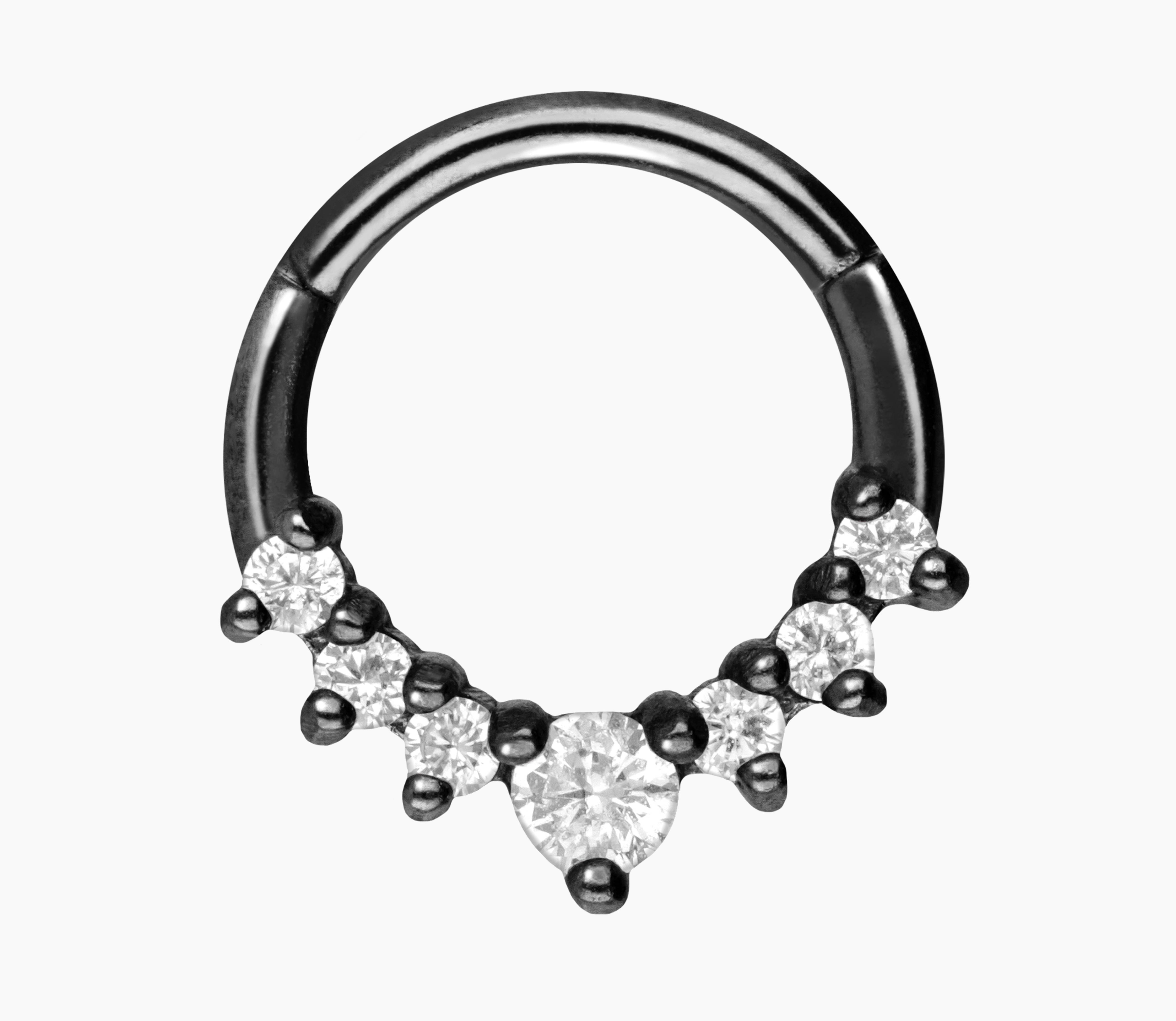 Chirurgenstahl Segmentring Clicker