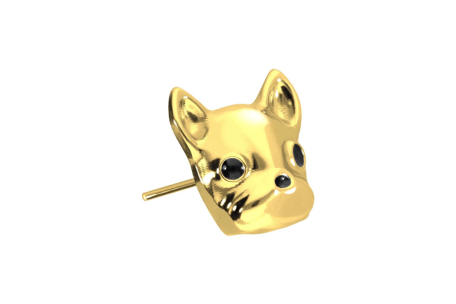 Titanium attachment with push pin BULLDOG ++SALE++