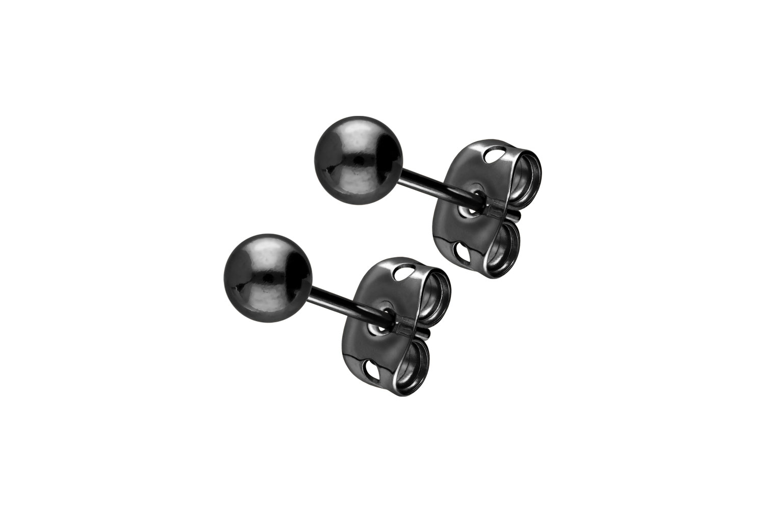 Titanium ear studs BALL