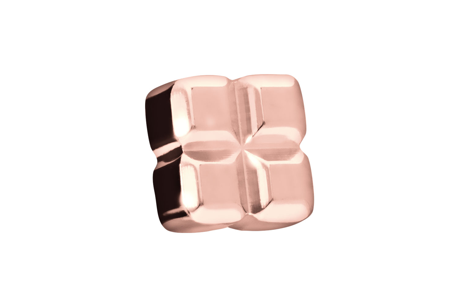 Titanium screw-in attachment with external thread SQUARE ++SALE++