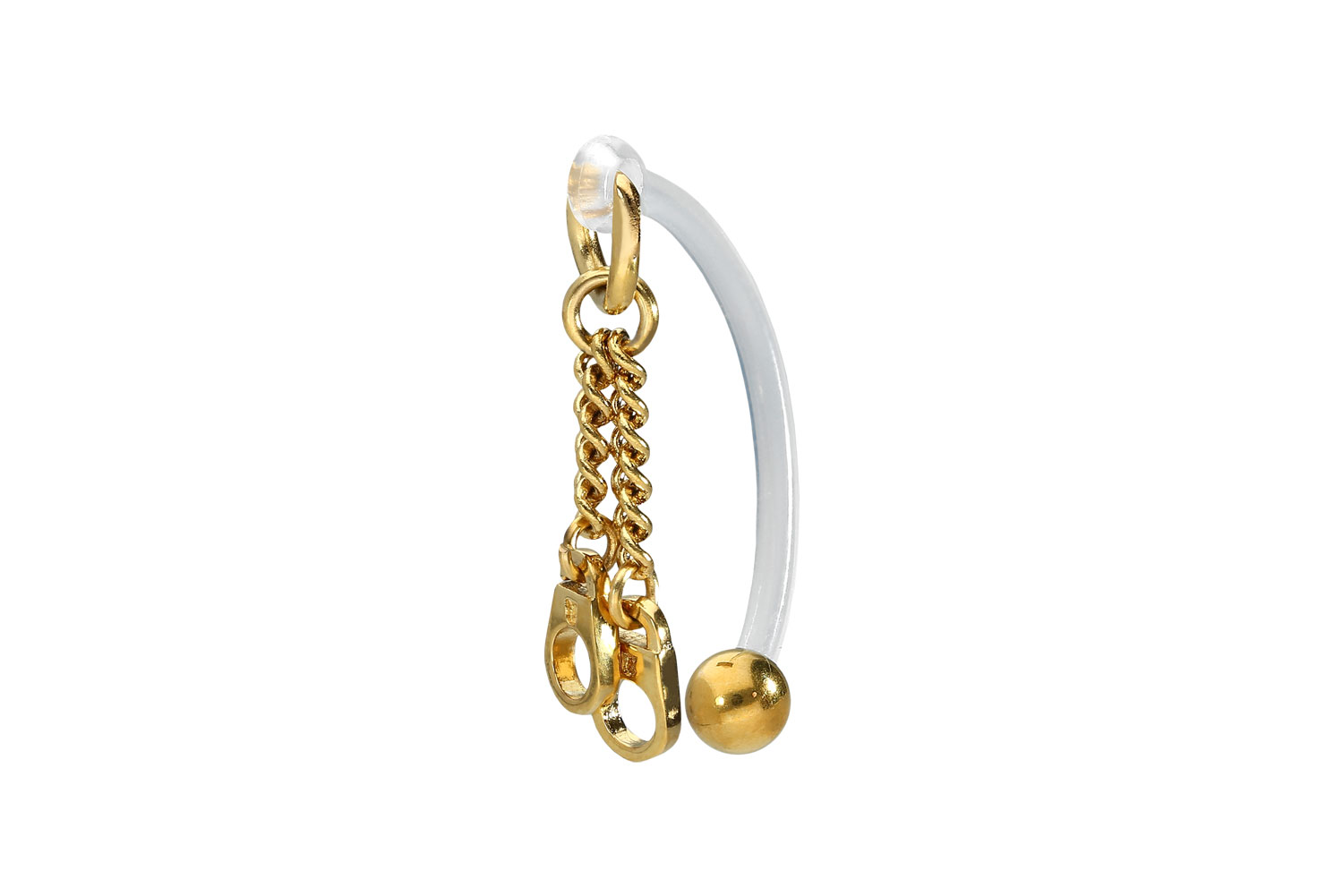 PMFK bananabell with surgical steel design HANDCUFFS
