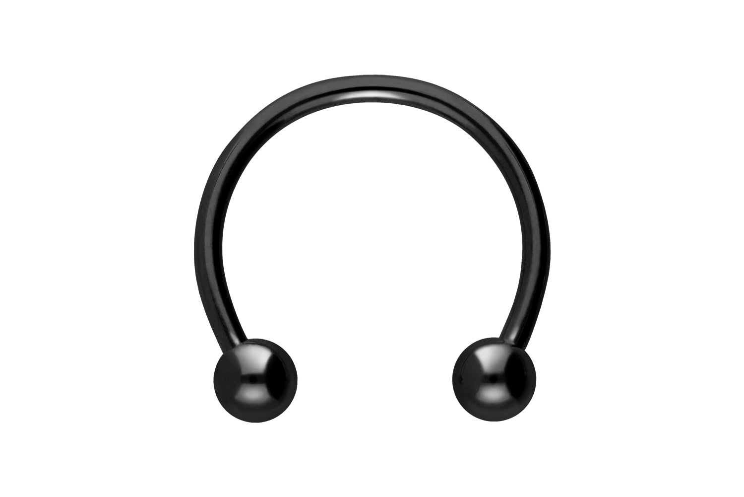 Chirurgenstahl Hufeisenring Chirurgenstahl Hufeisenring