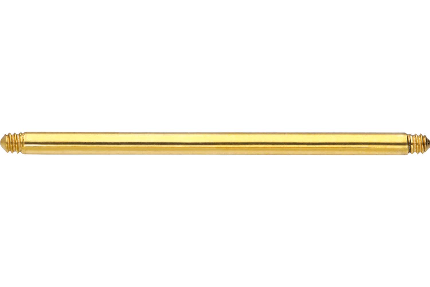 Chirurgenstahl Barbell ohne Kugeln