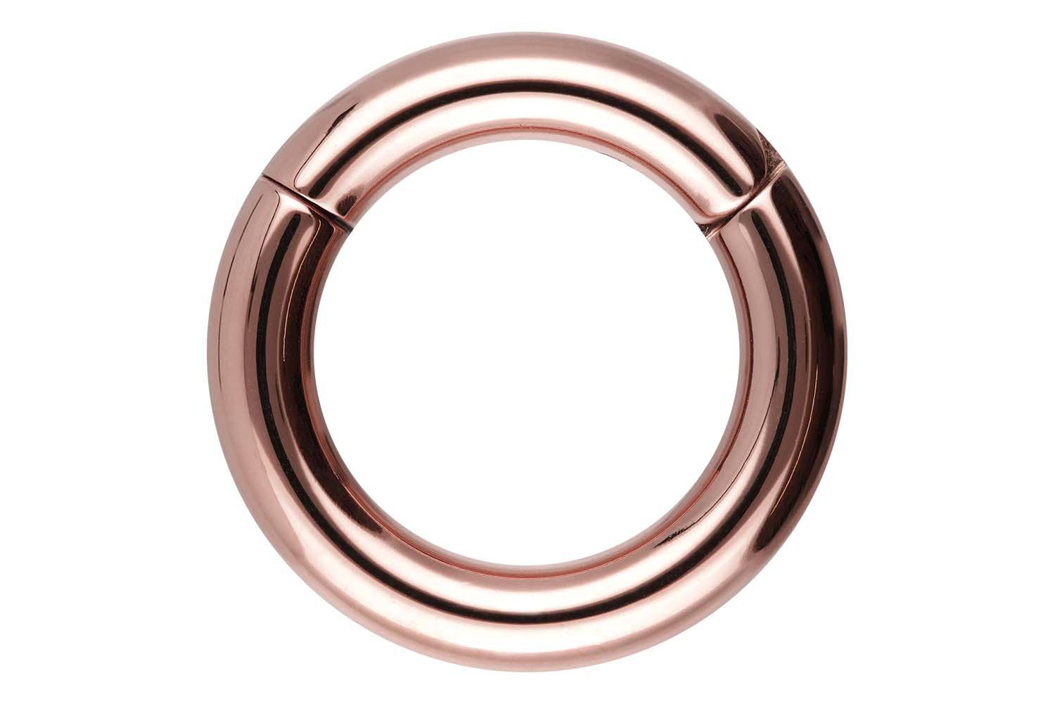 Chirurgenstahl Segmentring Clicker