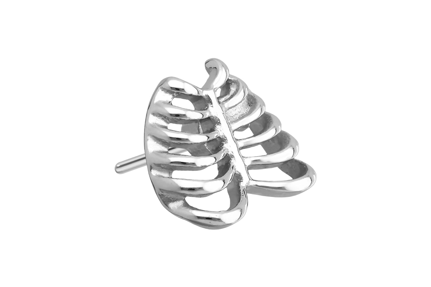 Titanium attachment with push pin SKELETON TORSO