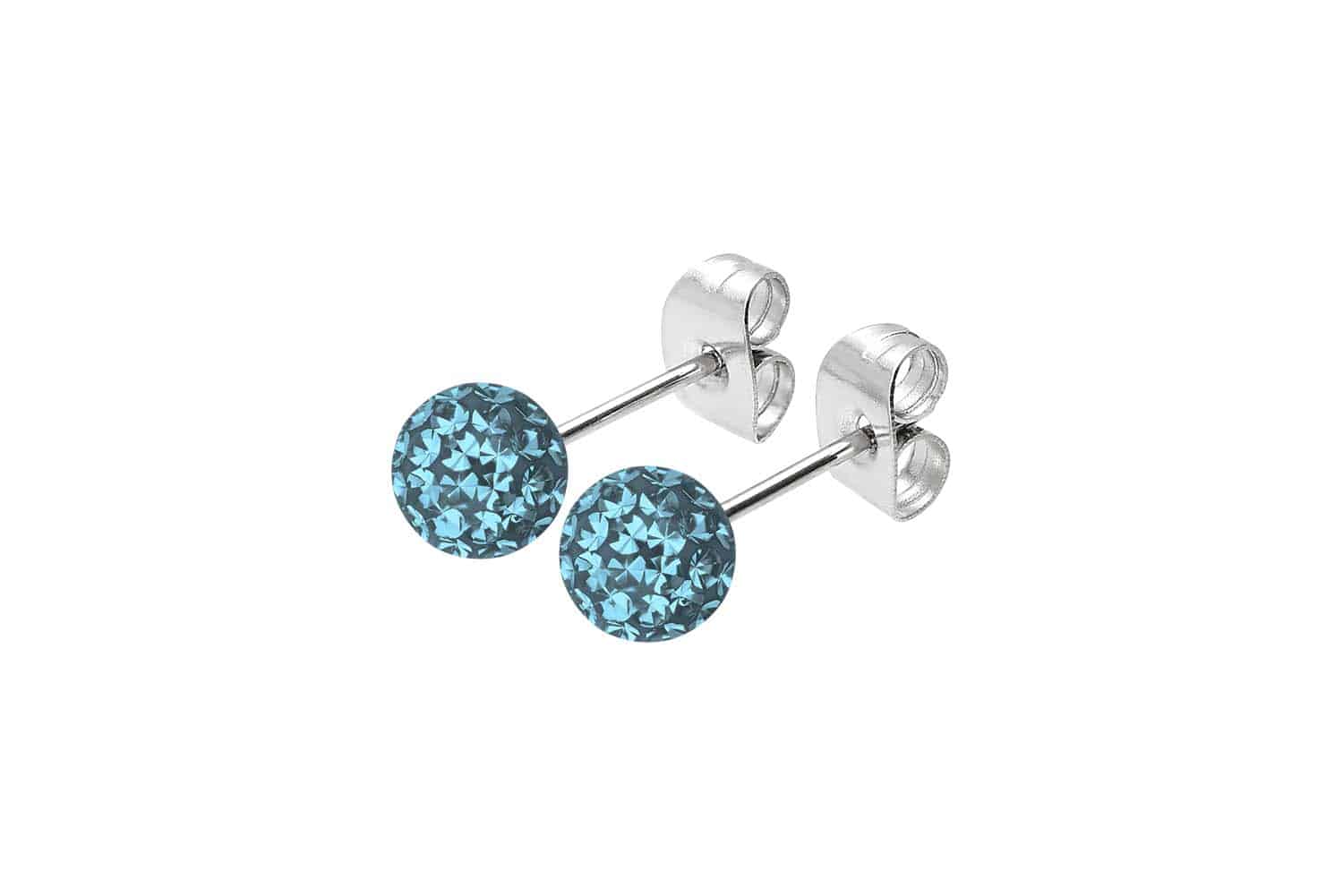 Surgical steel ear studs EPOXY