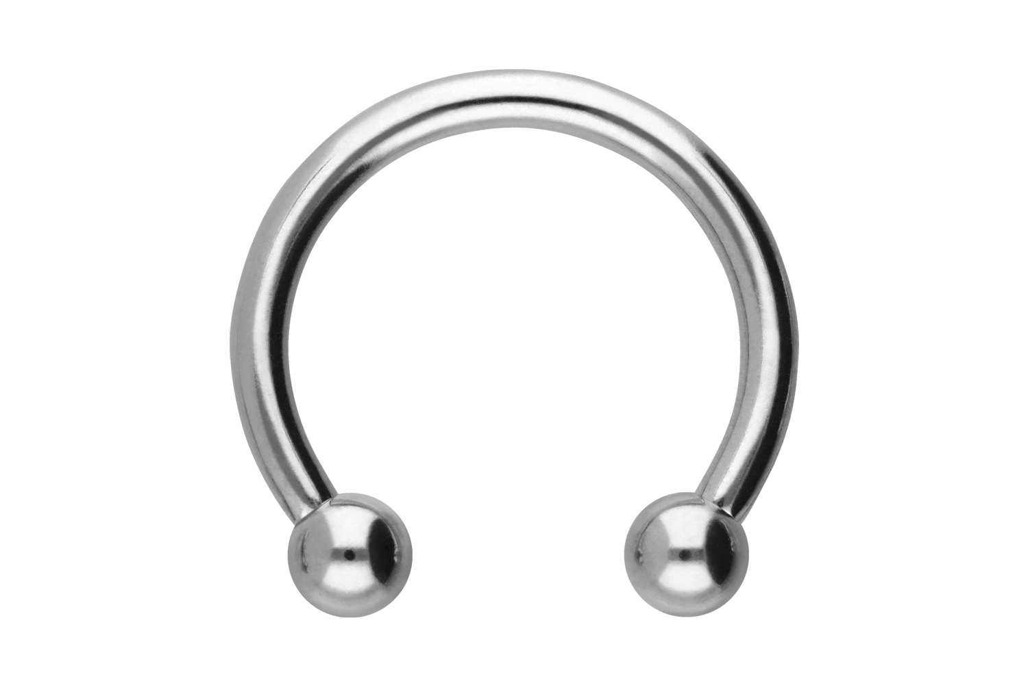 Chirurgenstahl Hufeisenring