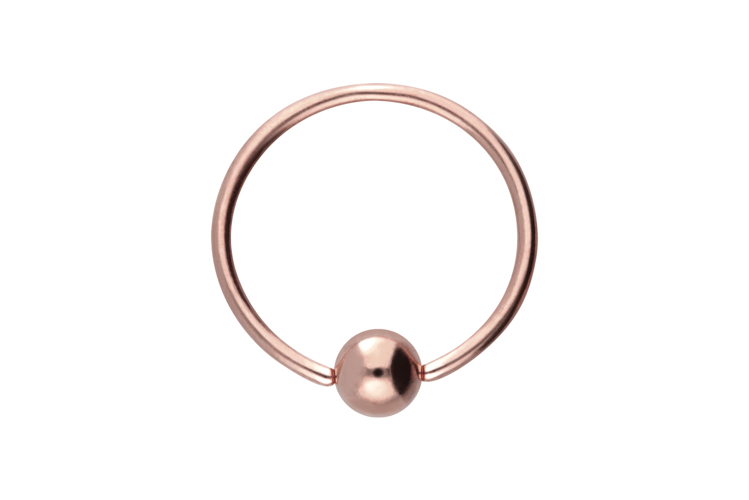 Surgical steel o-ring BALL - bendable