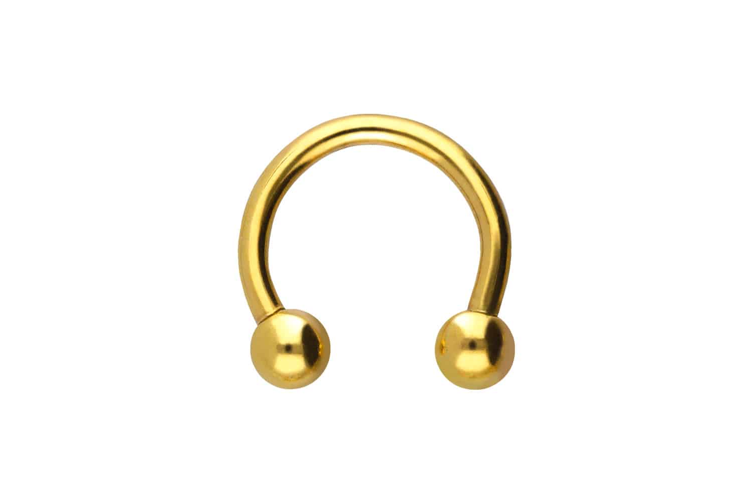 Chirurgenstahl Hufeisenring