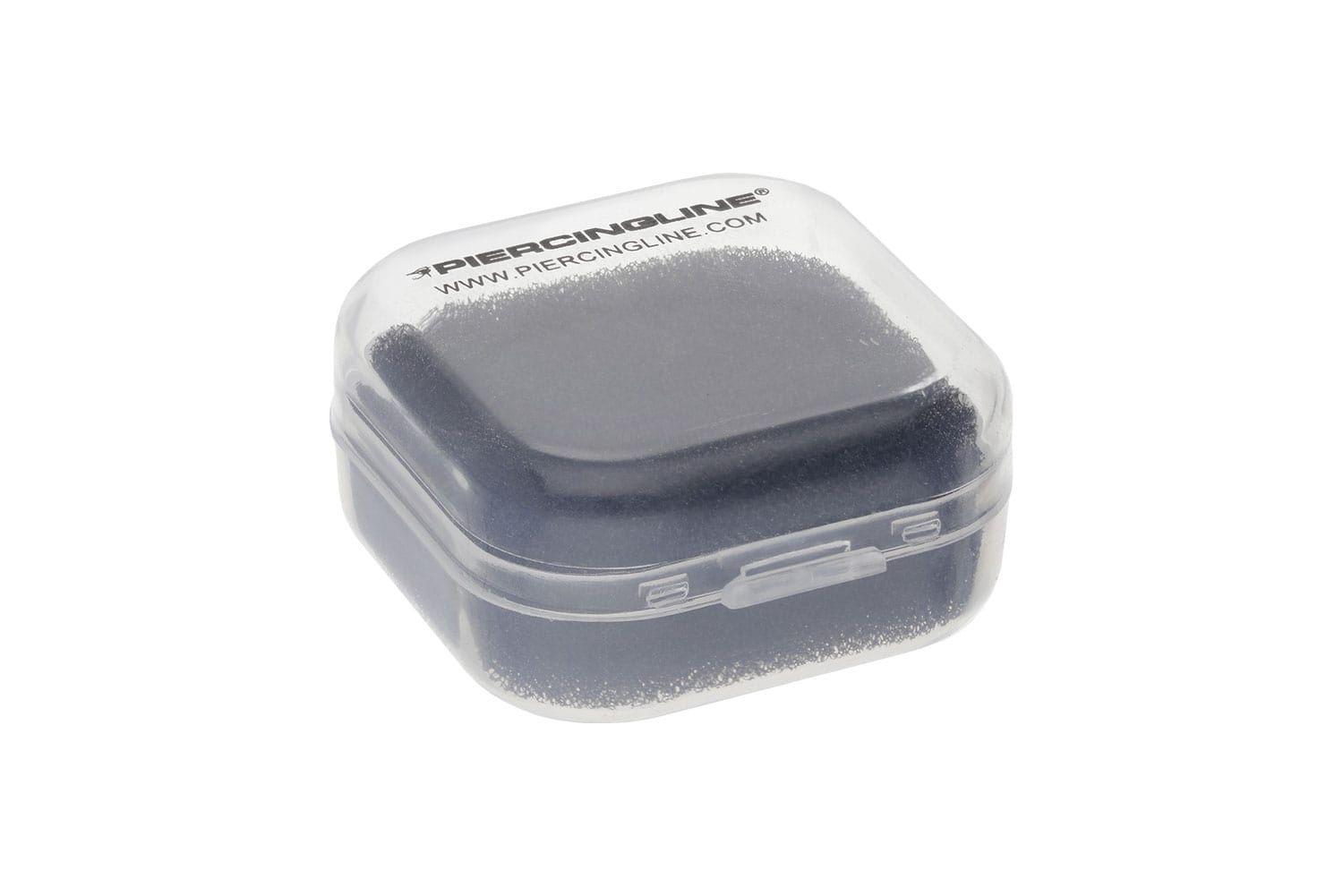 Plastic box with foam + PIERCINGLINE imprint