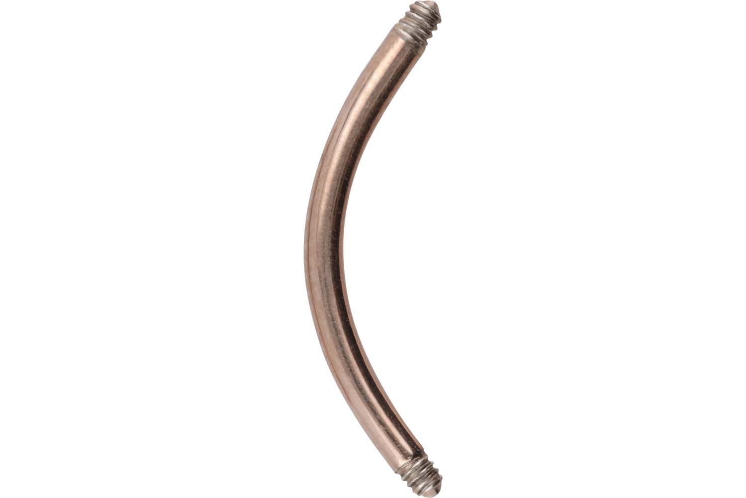 Chirurgenstahl Banane ohne Kugeln