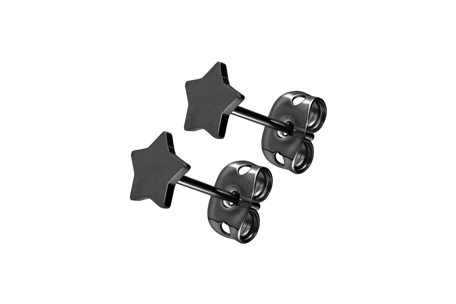 Titan Ohrstecker STERN