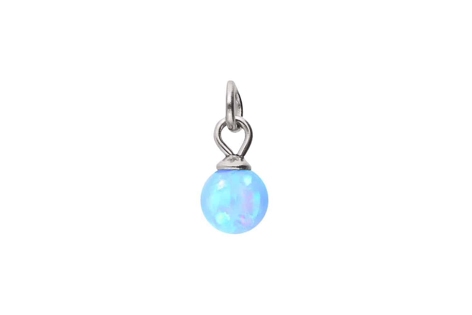 Chirurgenstahl Anhänger für Clicker SYNTHETISCHER OPAL