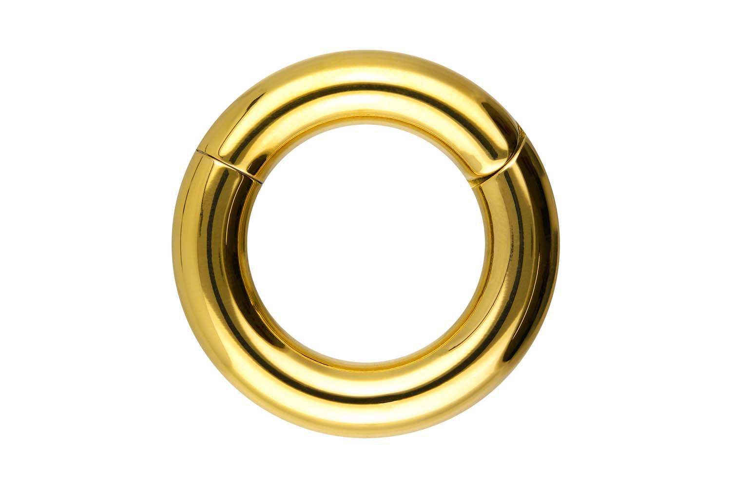 Chirurgenstahl Segmentring Clicker