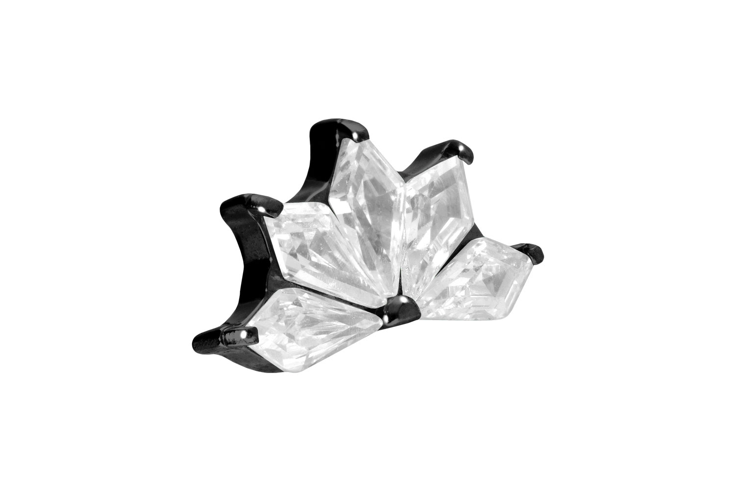 Titan Schraubaufsatz mit Außengewinde LOTUSBLÜTE ++SALE++