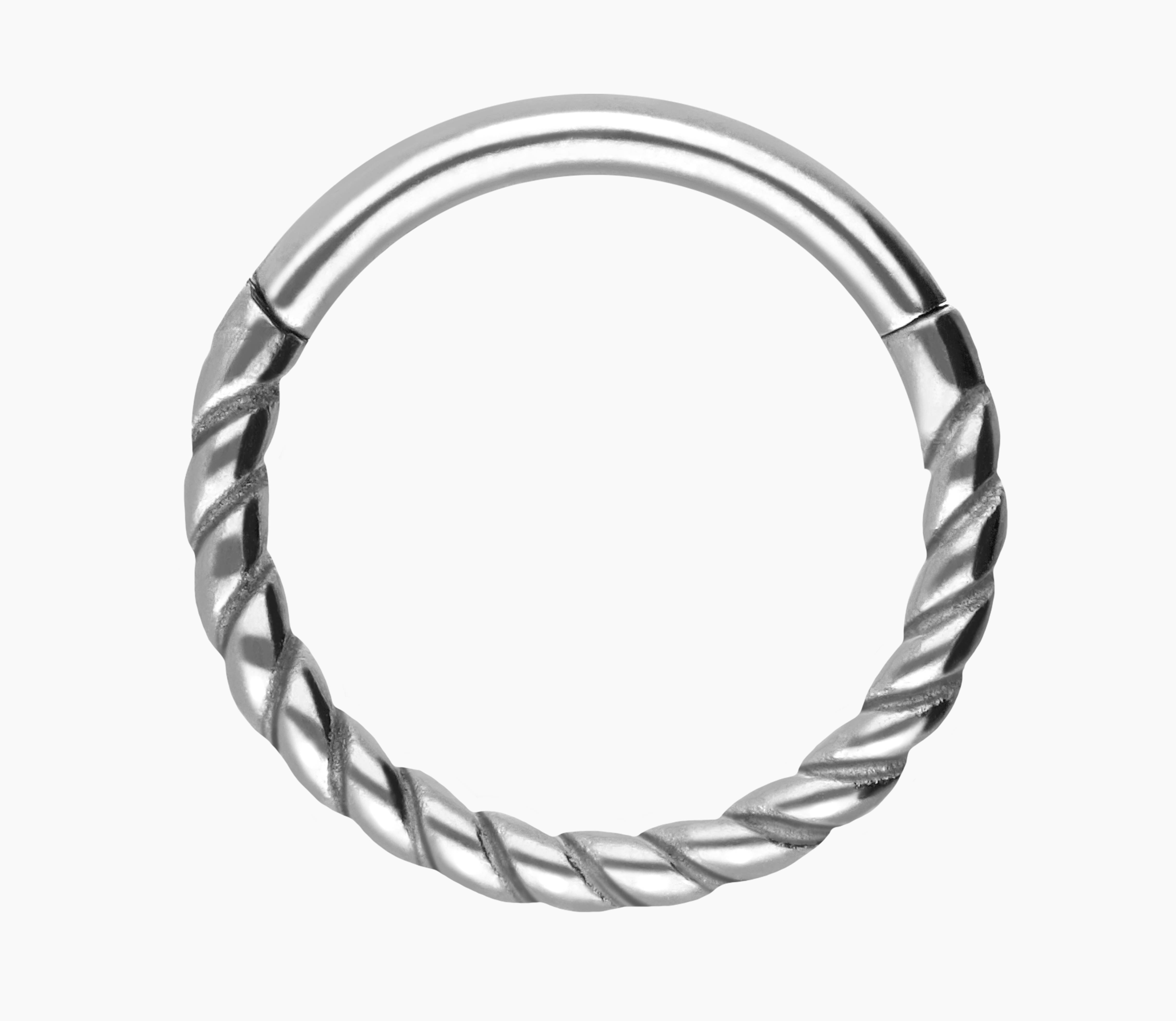 Chirurgenstahl Segmentring Clicker