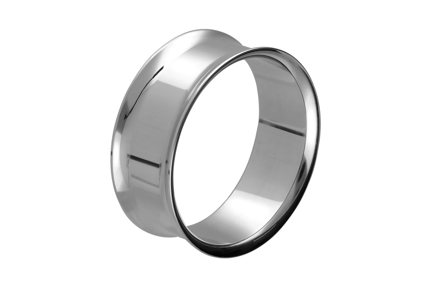 Surgical steel double flared tunnel ++SALE++