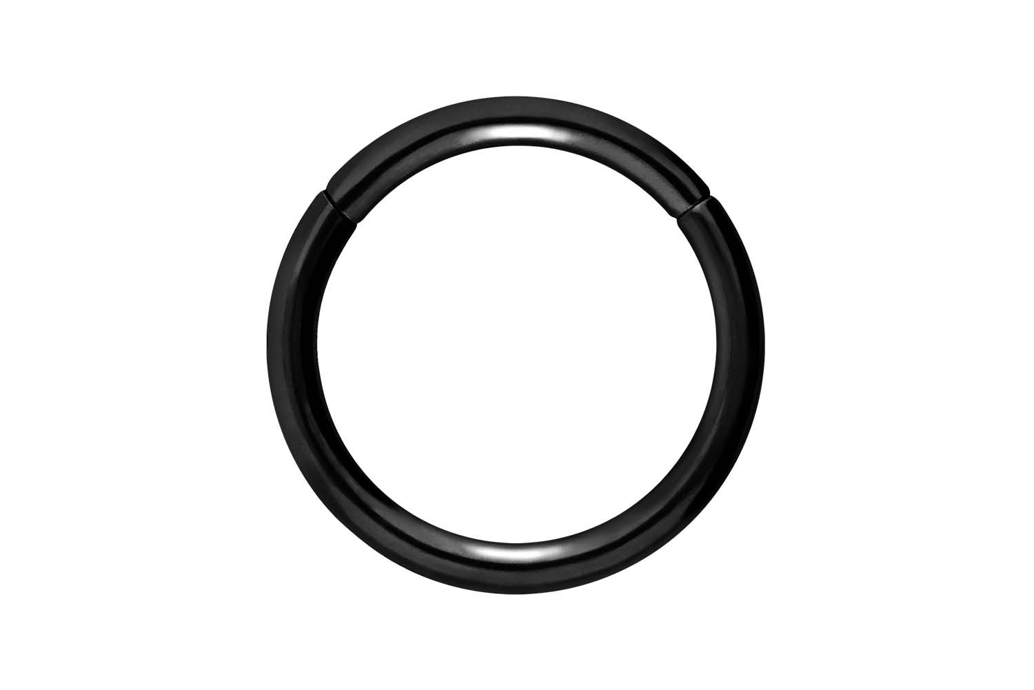 Titanium segment ring clicker