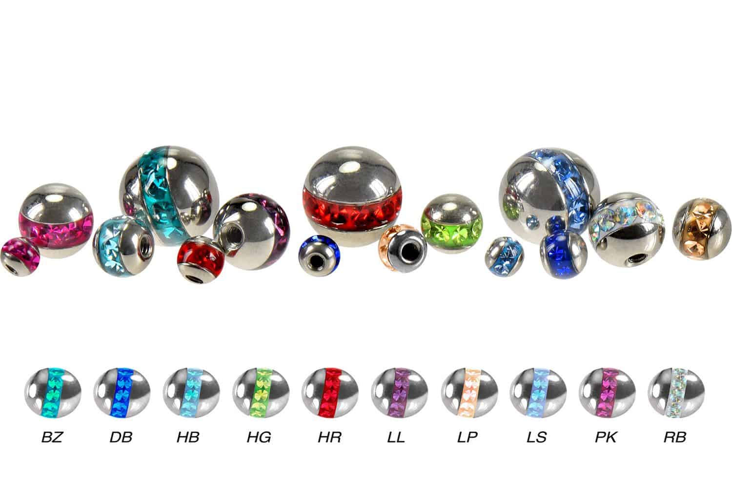 Titanium screw-in ball EPOXY RING ++SALE++