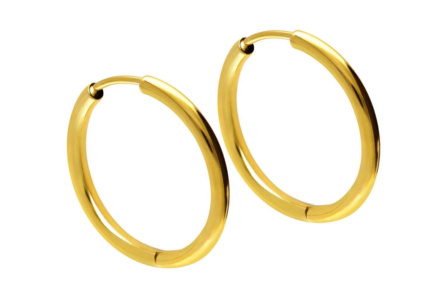 Chirurgenstahl Ohrclicker Creolen