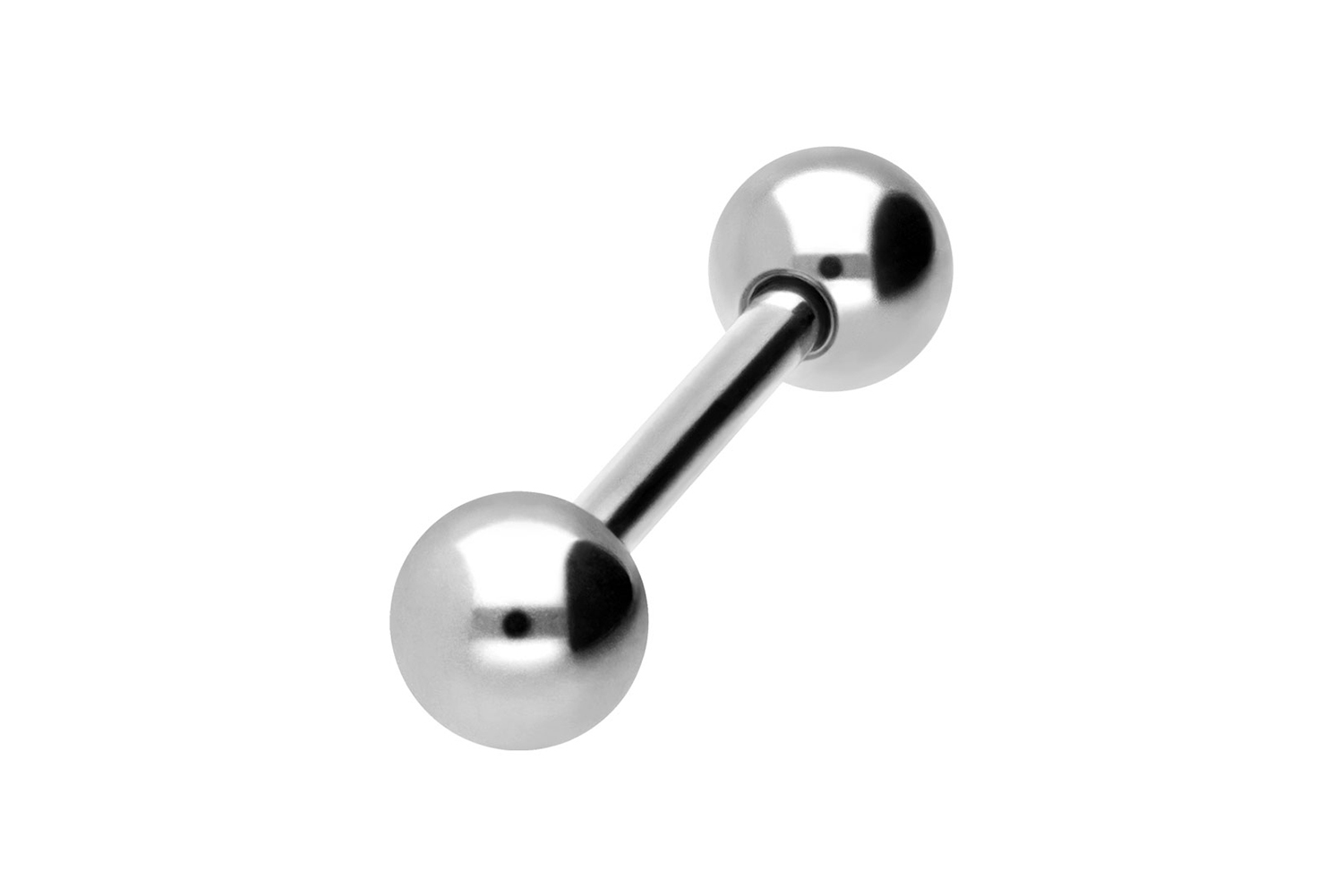 Titanium barbell