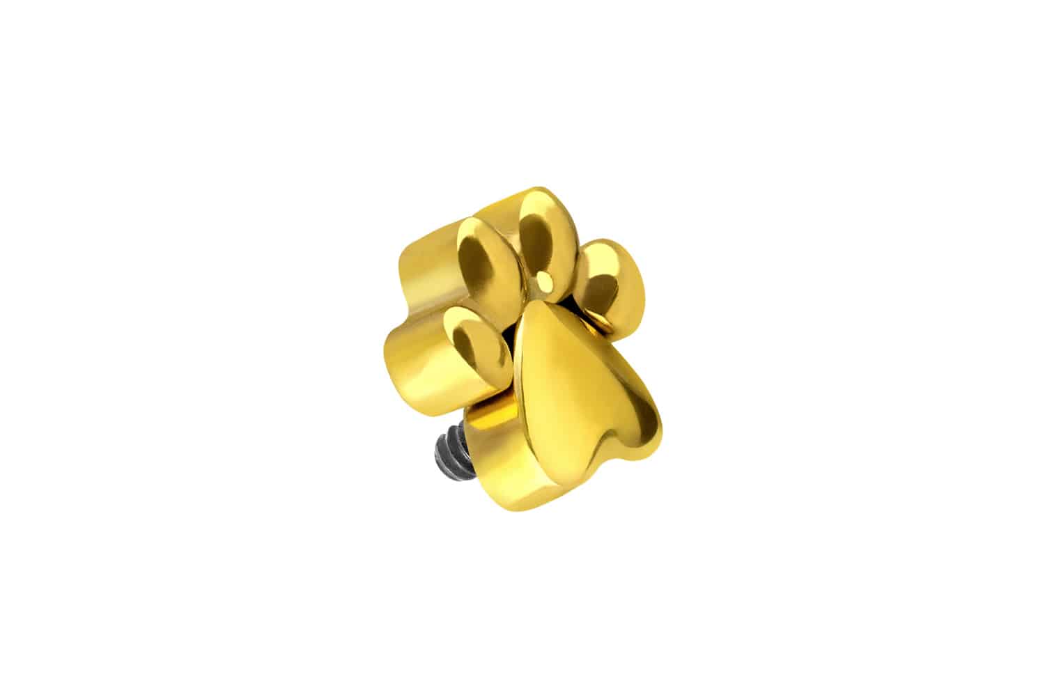 Titanium screw-in attachment with external thread PAW ++SALE++