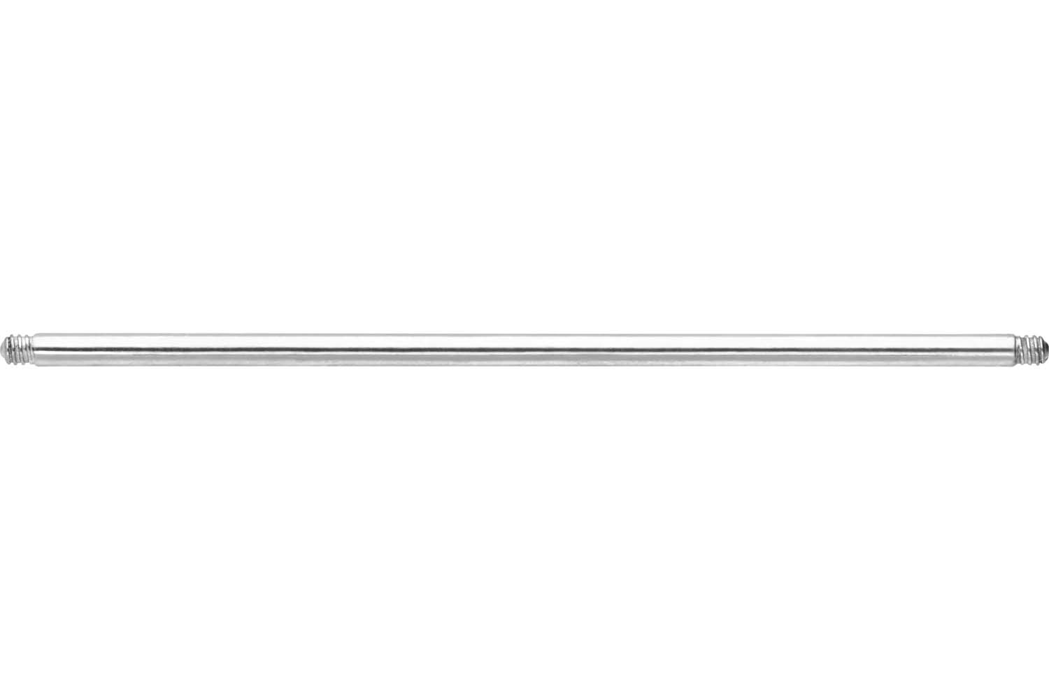 Chirurgenstahl Barbell ohne Kugeln