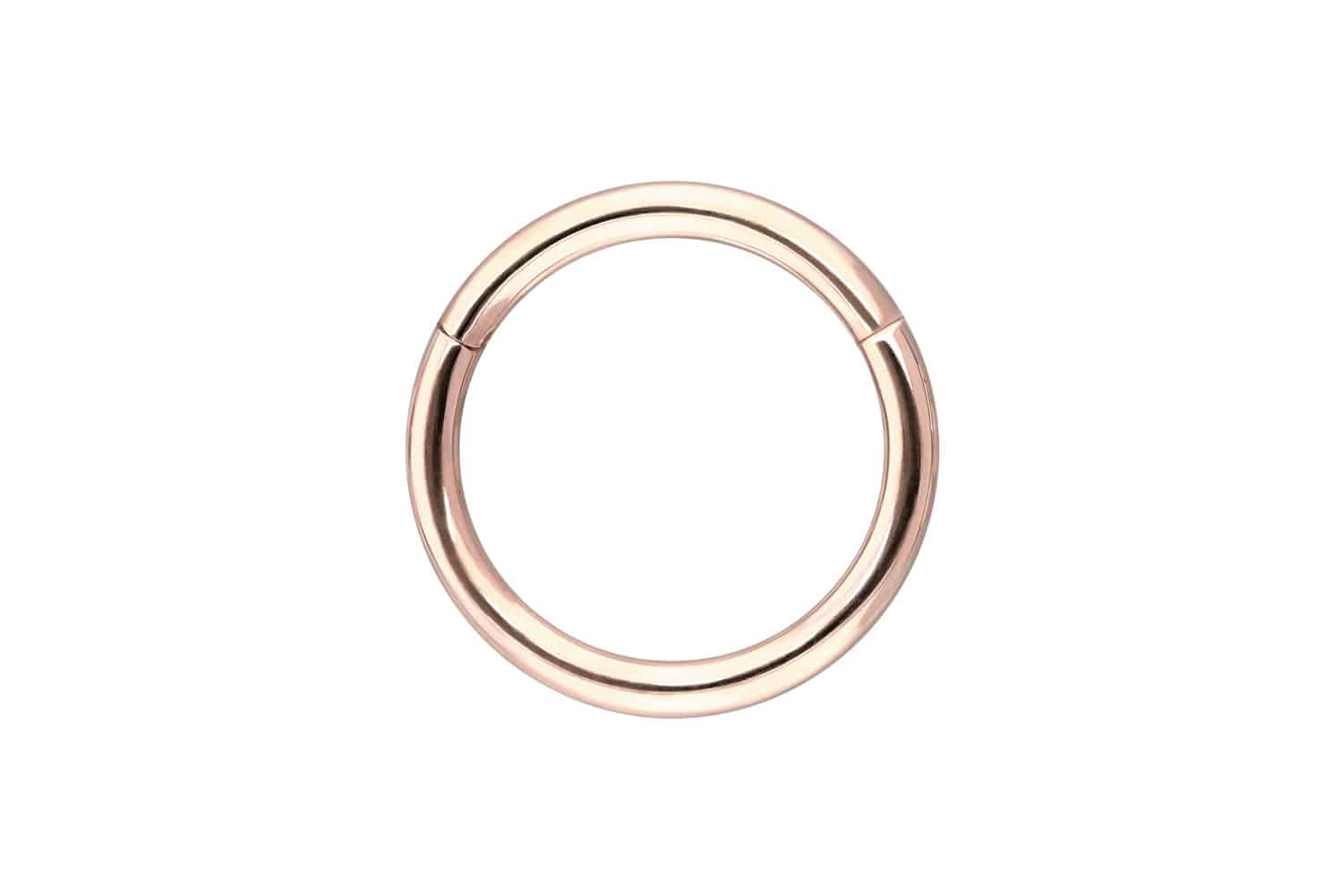 14/18 Karat Gold Segmentring Clicker