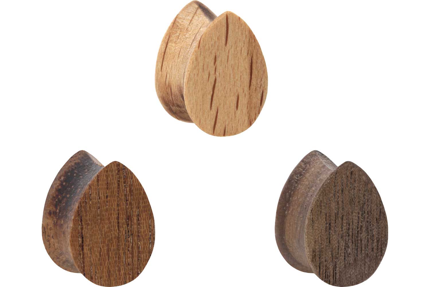 Wood plug TEARDROP