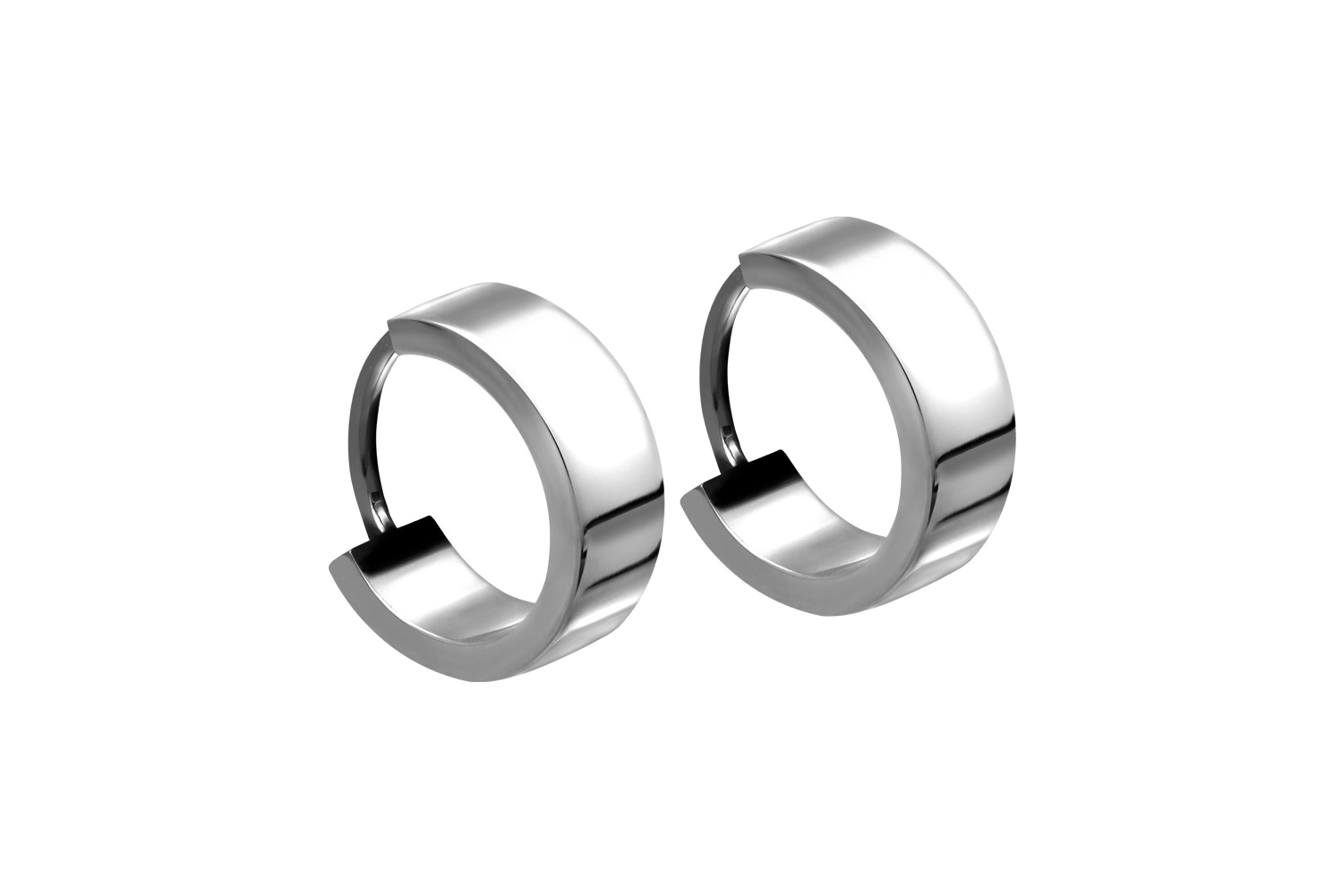 Titan Ohrclicker Creolen