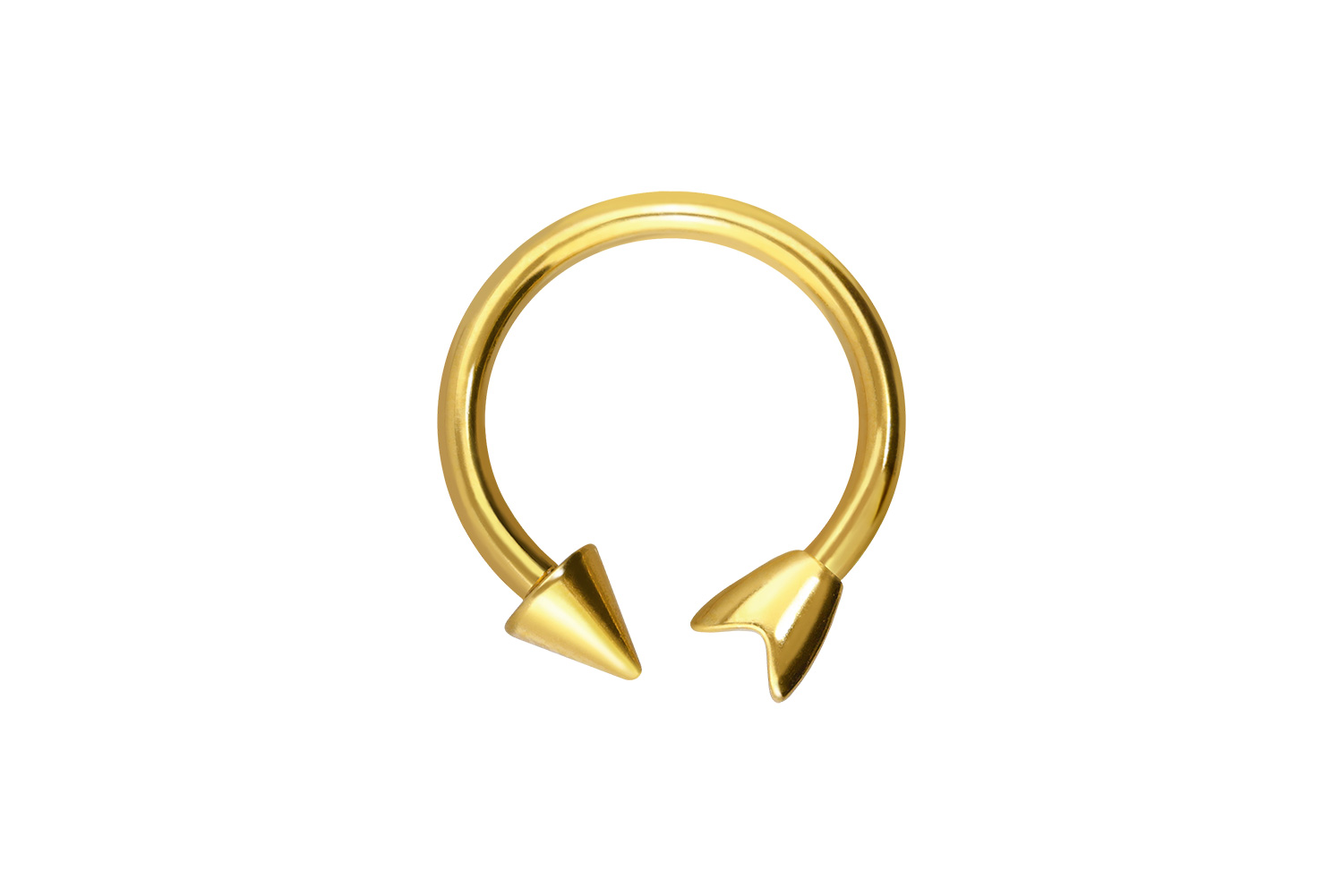 Titan Hufeisenring mit Innengewinde PFEIL